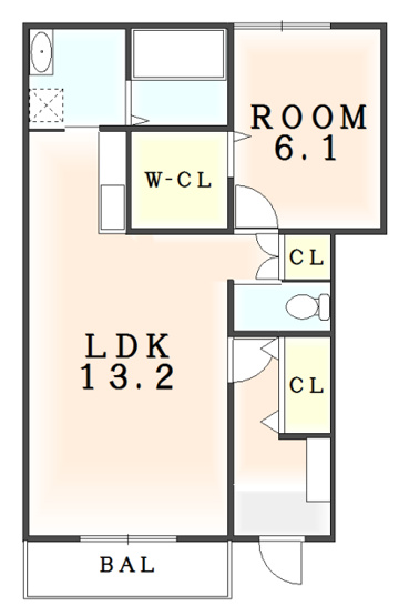 apartment 領家町長田
