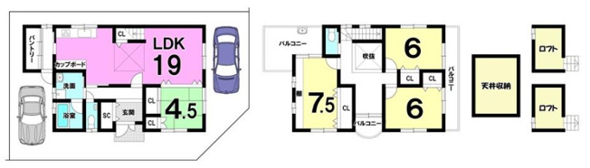 【間取り】 | K21754-大宮