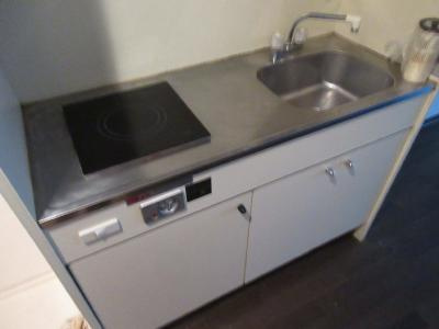 メルクマールK（メルクマールケー）のキッチン|ＲＨ1口キッチン