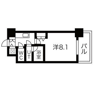 【間取り】 | スプランディット高井田