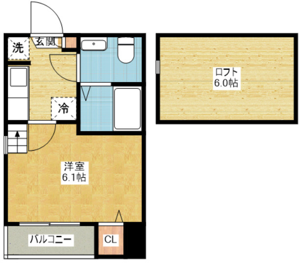 エトワール白金❘名古屋市の賃貸ならMy賃貸の間取り|エトワール白金