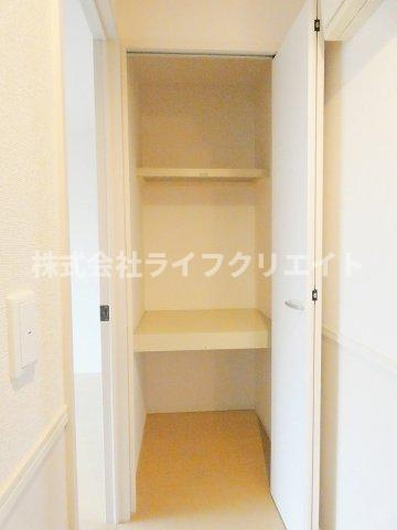 グランシャリオ万願寺の収納