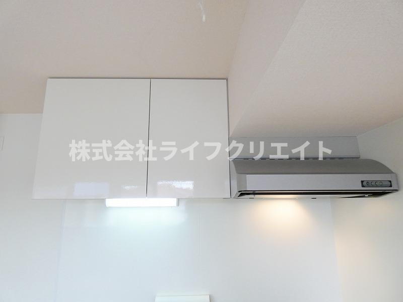 グランシャリオ万願寺のキッチン