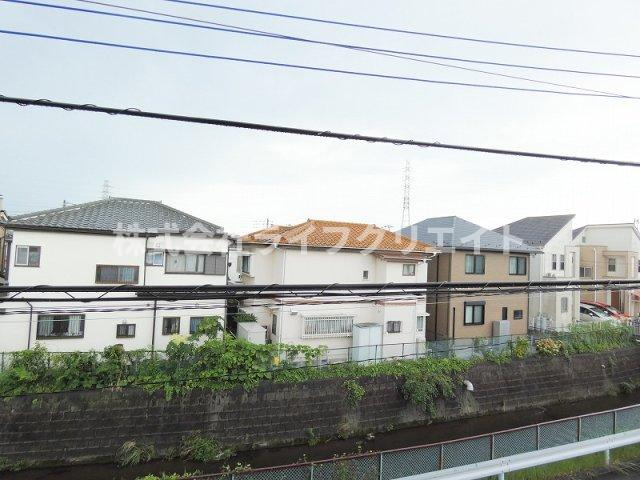 グランシャリオ万願寺の展望