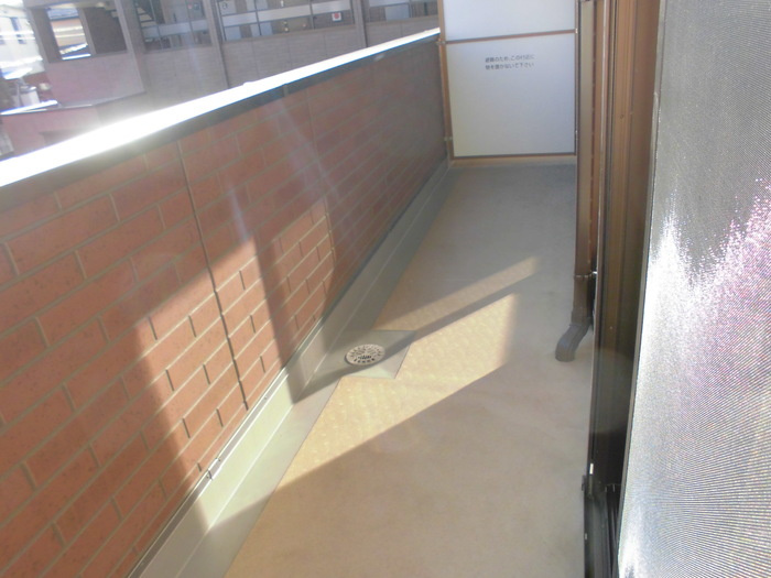 エミネンスⅢのバルコニー