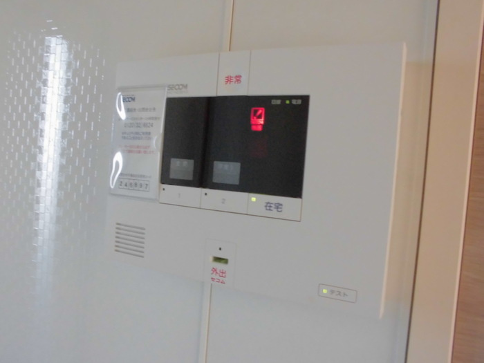 エミネンスⅢのセキュリティ