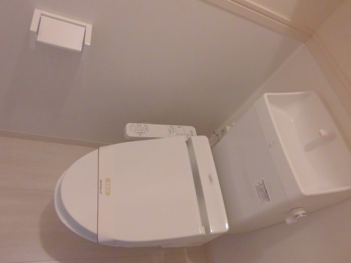 エミネンスⅢのトイレ