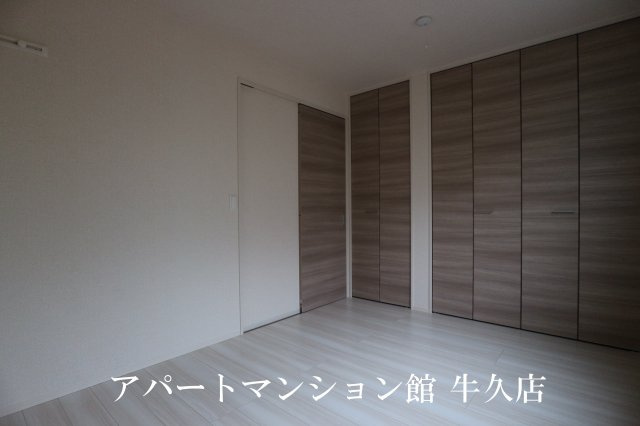 アビタシオンプリュネの寝室