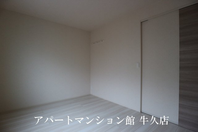 アビタシオンプリュネの寝室