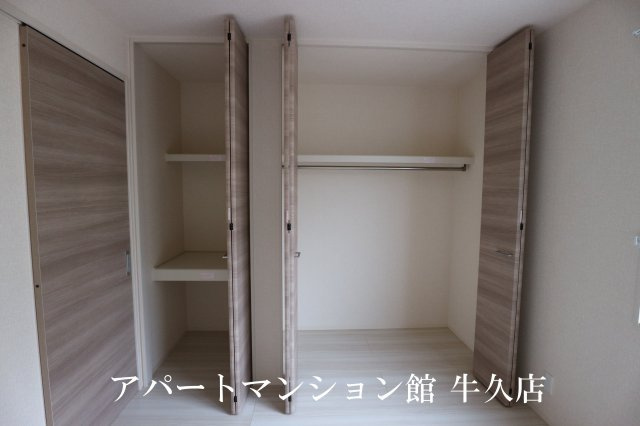 アビタシオンプリュネの収納