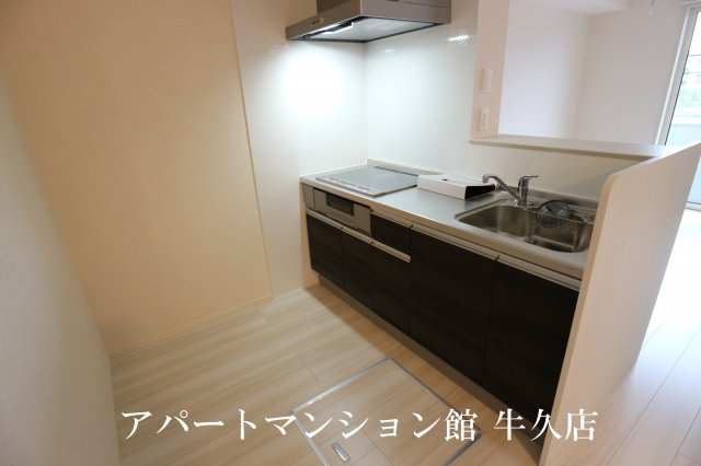 アビタシオンプリュネのキッチン