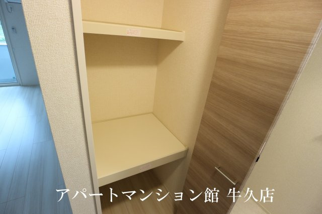アビタシオンプリュネの収納