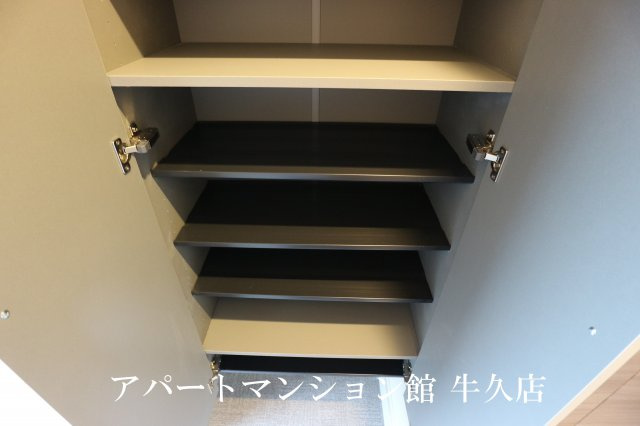 アビタシオンプリュネの収納