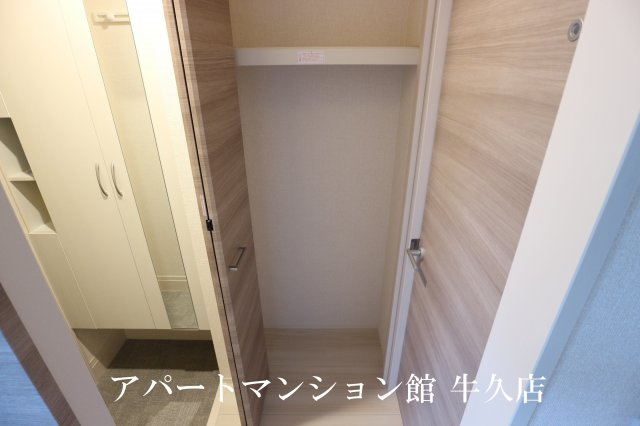 アビタシオンプリュネの収納