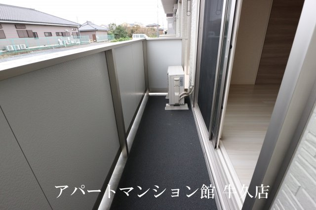 アビタシオンプリュネのバルコニー