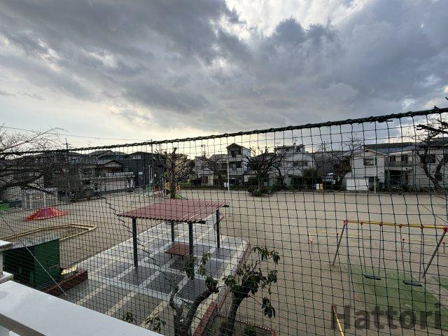 タウニー西町B棟の展望