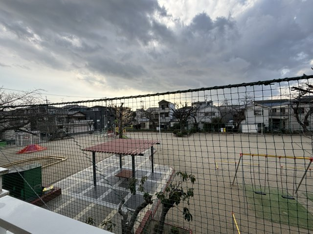 タウニー西町B棟の展望