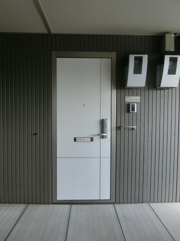 サンリットの玄関