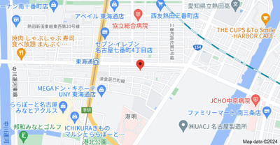 【地図】 | REGALEST 東海通