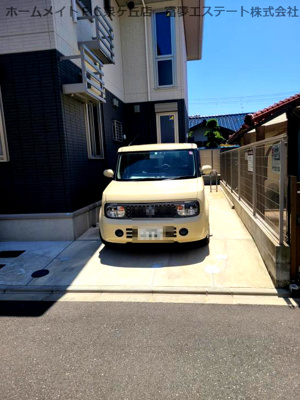 【駐車場】 | アゼリア羽衣