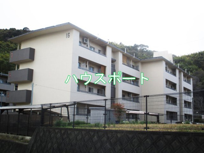【外観】 | 南円明寺ヶ丘団地 16棟 | 総戸数24戸