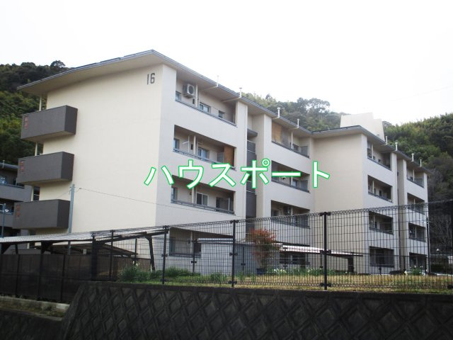 【外観】 | 南円明寺ヶ丘団地 16棟 | 総戸数24戸