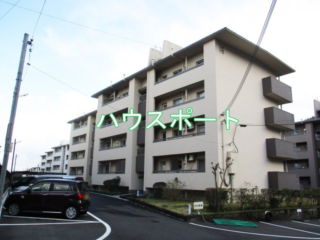【外観】 | 南円明寺ヶ丘団地 16棟