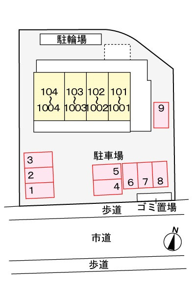 【区画図】