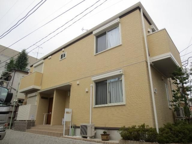 メゾン・アッシュ・ヌーヴォーの外観