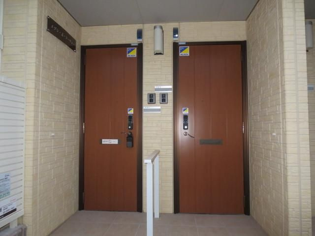 メゾン・アッシュ・ヌーヴォーのエントランス