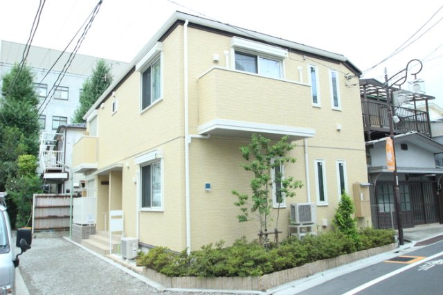 メゾン・アッシュ・ヌーヴォーの外観