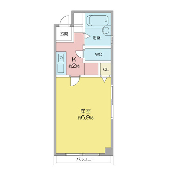 【間取り】 | e池下