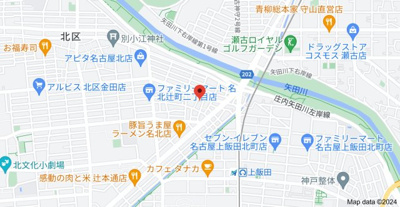 【地図】 | REGALEST上飯田駅