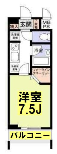 ヴィラ・ロクローの間取り