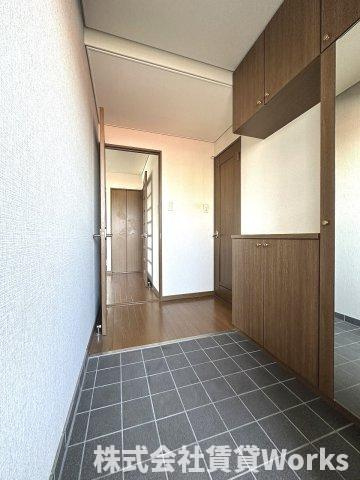 ル・モンド交成の玄関|きれいな玄関です