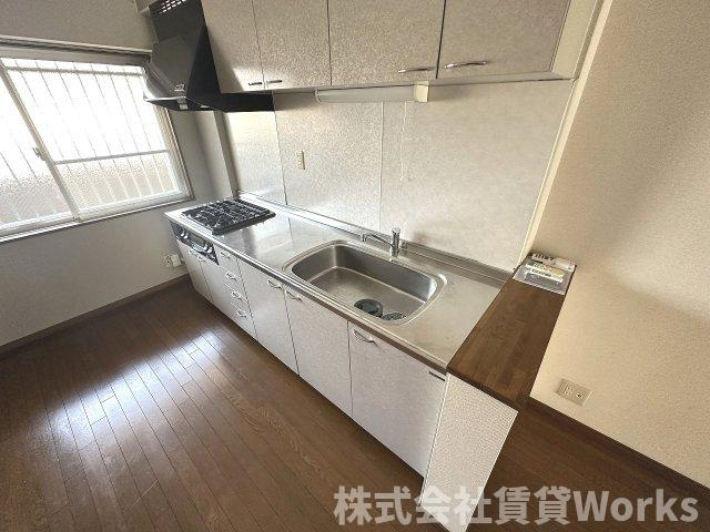 ル・モンド交成のキッチン|キッチンでお料理をお楽しみください