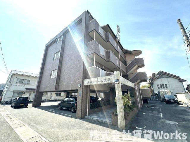 ル・モンド交成の外観|外はこのようになっています