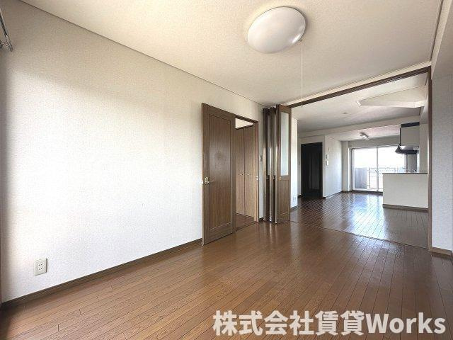 ル・モンド交成の居間・リビング|使いやすいリビングです