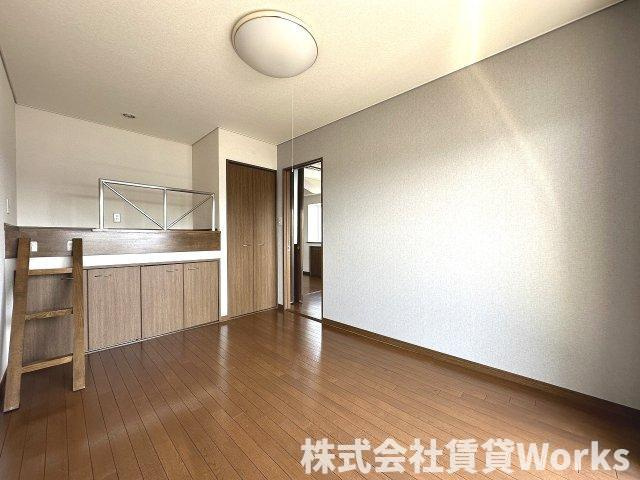 ル・モンド交成の居間・リビング|ゆったりとしたリビングです