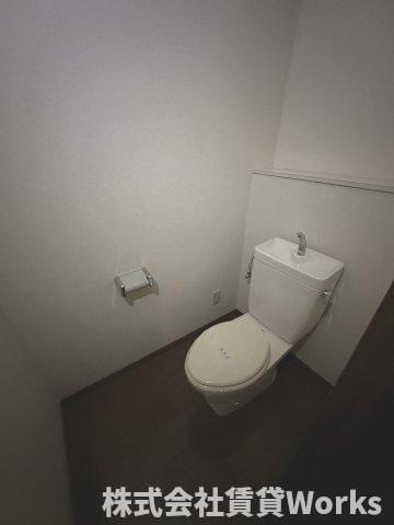 ル・モンド交成のトイレ|トイレも気になるポイント