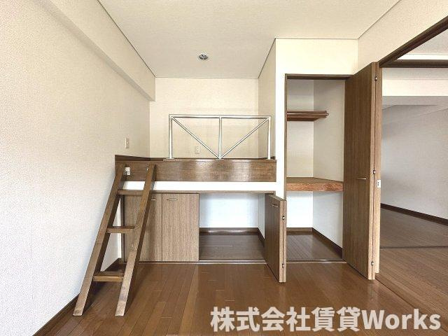 ル・モンド交成の収納|収納のためのスペースです