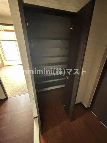 Vinoプレジオ本町の収納