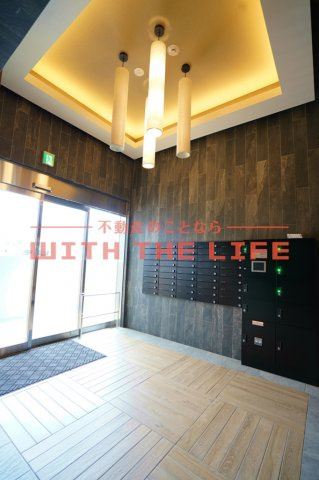 ムーンリバーＪＲ久留米駅前【キャッシュバック対象物件】のロビー|建物の内部です