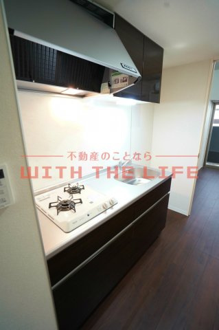 ムーンリバーＪＲ久留米駅前【キャッシュバック対象物件】のキッチン|キッチンです