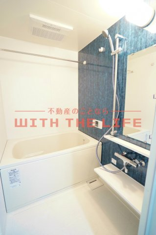 ムーンリバーＪＲ久留米駅前【キャッシュバック対象物件】の浴室|ゆったり過ごせるお風呂です