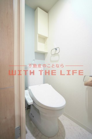 ムーンリバーＪＲ久留米駅前【キャッシュバック対象物件】のトイレ|トイレもきれいです