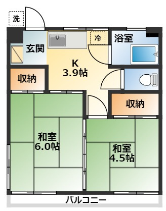 大町アパートの画像