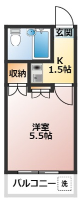 ハイツぎんがの画像