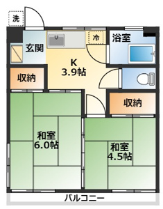 落ち着く畳のお部屋です♪