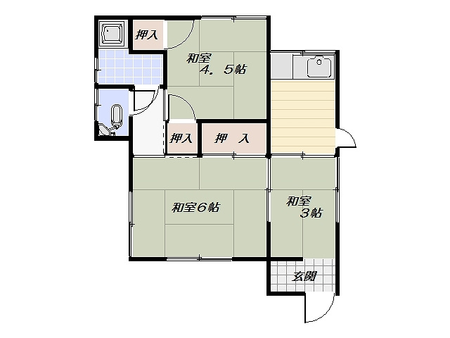 綾部貸家の画像